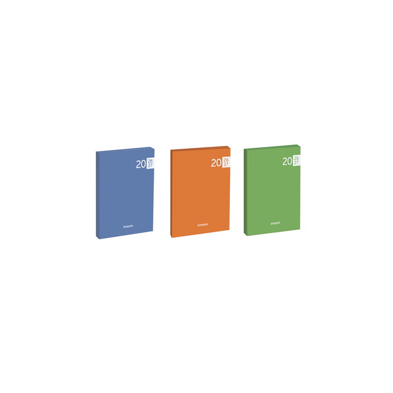 AGENDA SCOLAIRE BREPOLS 11,5X16,9CM 1J./P. VENETO FLEXI