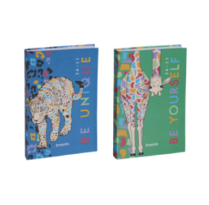 AGENDA SCOLAIRE BREPOLS 11,5X16,9CM 1J./P. POZOOTIVITY