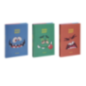 AGENDA SCOLAIRE BREPOLS 11,5X16,9CM 1J./P. MONSTERS