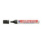 MARQUEUR PER. EDDING 3000 1,5-3MM NOIR POINTE RONDE CORPS EN METAL
