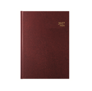 AGENDA BREPOLS 21X29CM 1J./P. BREMAX 1 BORDEAUX