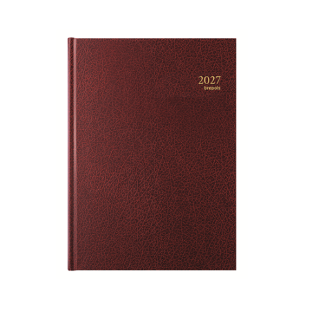 AGENDA BREPOLS 21X29CM 1J./P. BREMAX 1 BORDEAUX