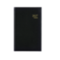 AGENDA BREPOLS 11,3X18,2CM 1J./P. BREFIX LIMA NOIR