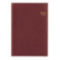AGENDA BREPOLS 21X29CM 1SEM./2P. OMEGA LIMA BORDEAUX