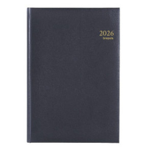 AGENDA BREPOLS 21X29CM 1SEM./2P. OMEGA LIMA BLEU