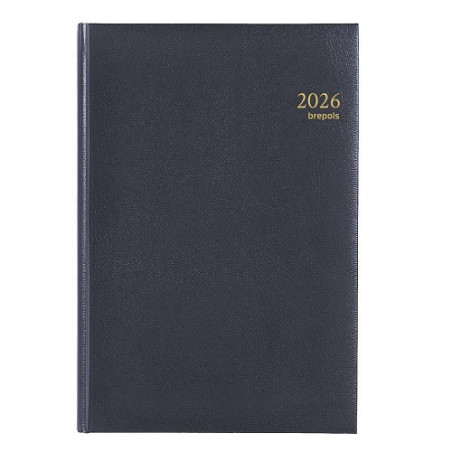 AGENDA BREPOLS 21X29CM 1SEM./2P. OMEGA LIMA BLEU
