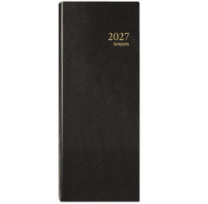 AGENDA BREPOLS 13X33CM 1J./P. SATURNUS LIMA NOIR