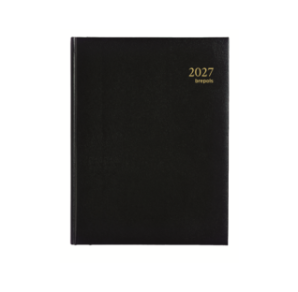 AGENDA BREPOLS 17X22CM 1J./P. AMBASSADOR LIMA NOIR