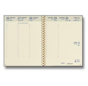 RECHARGE AGENDA BREPOLS OPTIVISION LARGE SPIR.