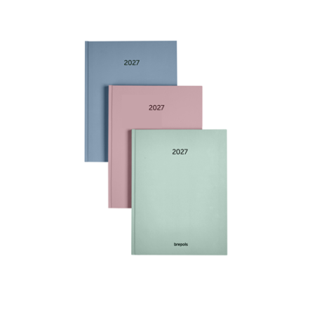 AGENDA BREPOLS 17,1X22CM 1SEM./2P. TIMING SUNRISE ASS.