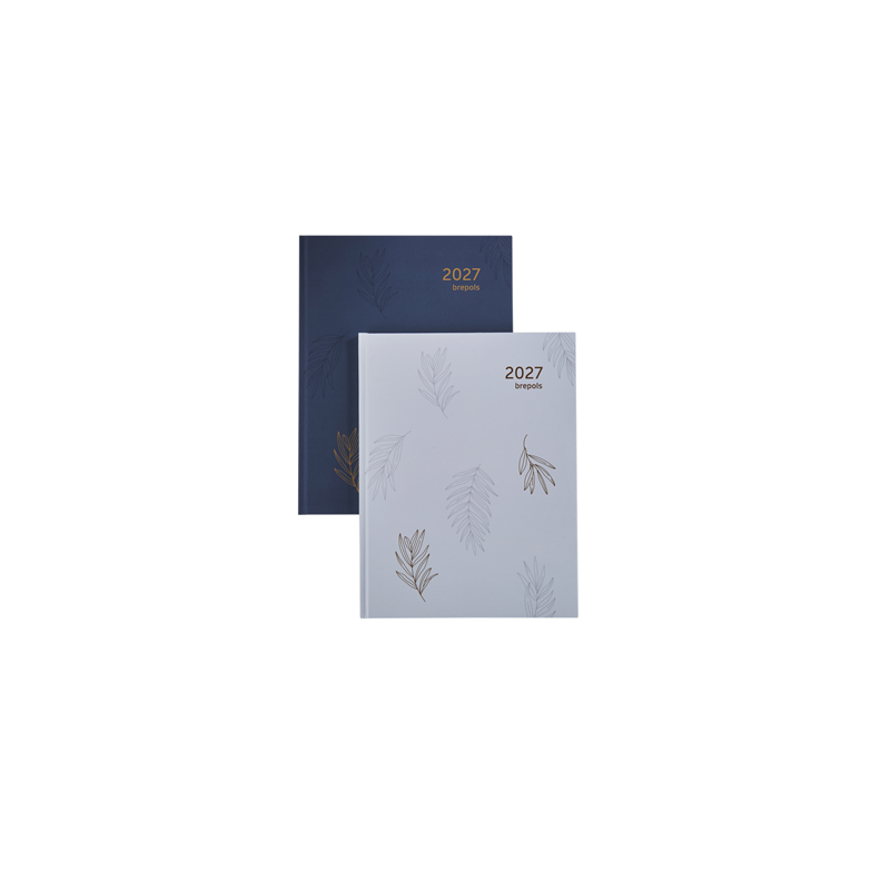 AGENDA BREPOLS 17,1X22CM 1SEM./2P. TIMING TROP. FLOWERS ASS.