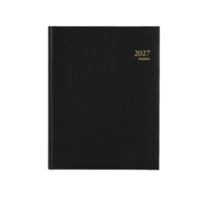 AGENDA BREPOLS 17,1X22CM 1SEM./2P. TIMING LIMA NOIR