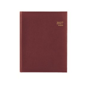 AGENDA BREPOLS 17,1X22CM 1SEM./2P. TIMING LIMA BORDEAUX