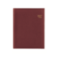 AGENDA BREPOLS 17,1X22CM 1SEM./2P. TIMING LIMA BORDEAUX