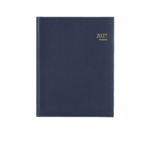AGENDA BREPOLS 17,1X22CM 1SEM./2P. TIMING LIMA BLEU