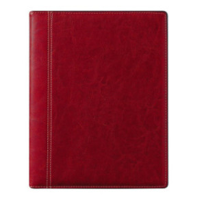 AGENDA BREPOLS 17,1X22CM 1SEM./2P. TIMING SPIR. PALERMO ROUGE