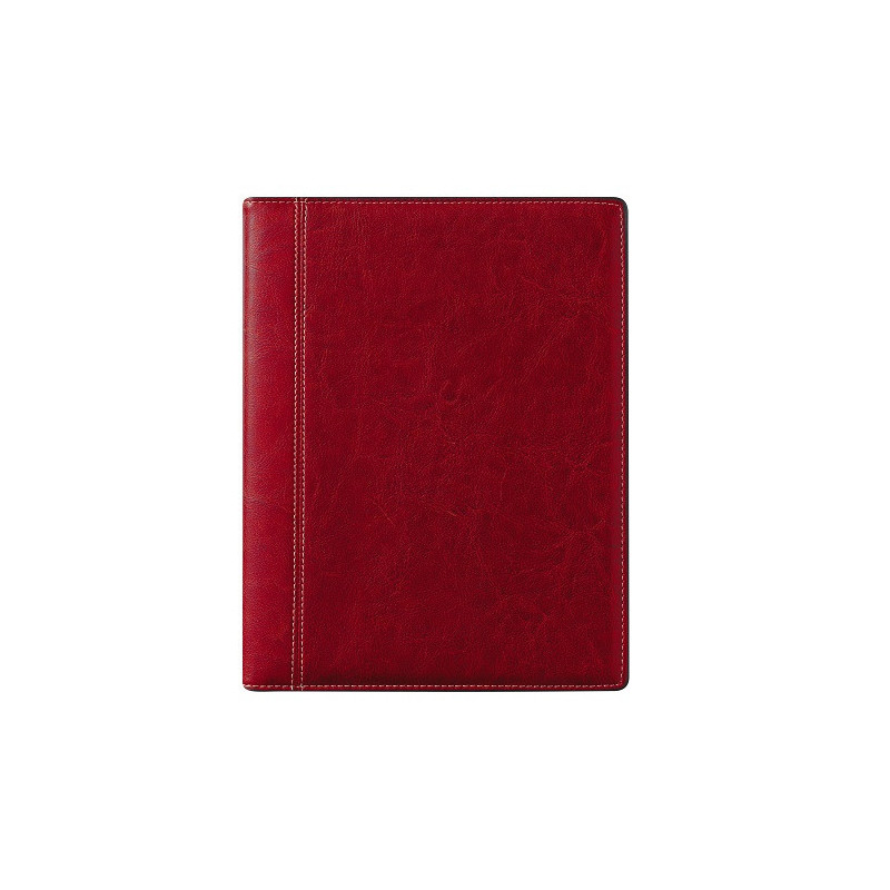 AGENDA BREPOLS 17,1X22CM 1SEM./2P. TIMING SPIR. PALERMO ROUGE