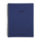 AGENDA BREPOLS 17,1X22CM 1SEM./2P. TIMING SPIR. CALVI BLEU