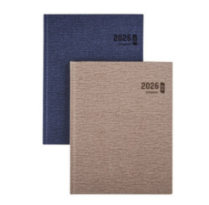 AGENDA BREPOLS 17,1X22CM 1SEM./2P.B ECOTIMING KAZAR ASS.