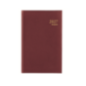 AGENDA BREPOLS 13,3X20,8CM 1J./P. SATURNUS LUXE BORDEAUX