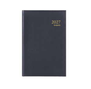 AGENDA BREPOLS 13,3X20,8CM 1J./P. SATURNUS LUXE BLEU