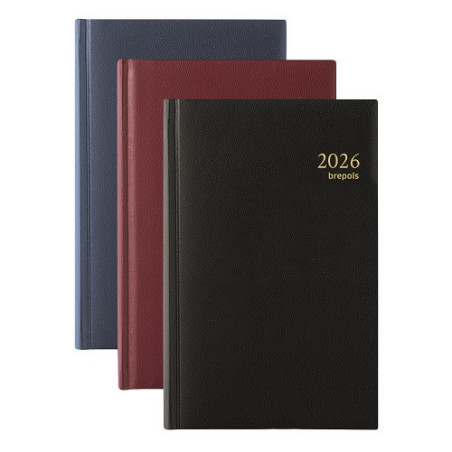 AGENDA BREPOLS 13,3X20,8CM 1J./P. SATURNUS LUXE ASS.