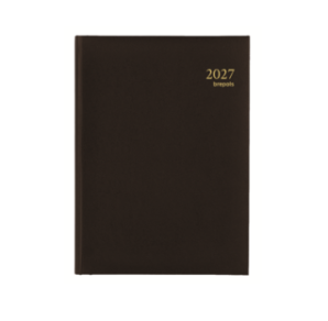AGENDA BREPOLS 14,8X21CM 1J./P. EURO LIMA NOIR