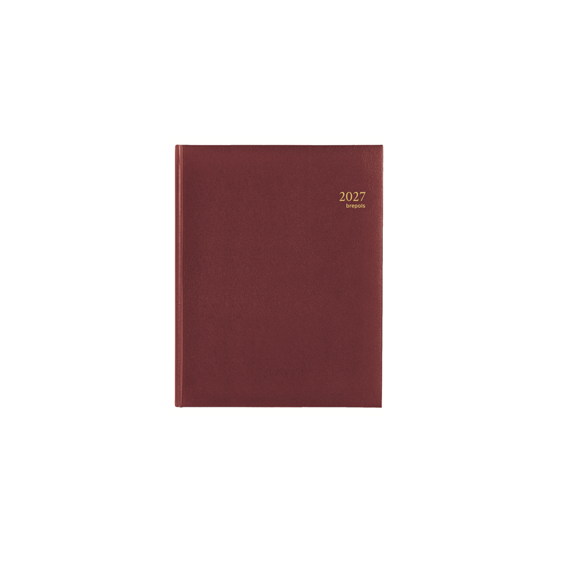 AGENDA BREPOLS 21X27CM 1SEM./2P. CONCORDE BORDEAUX