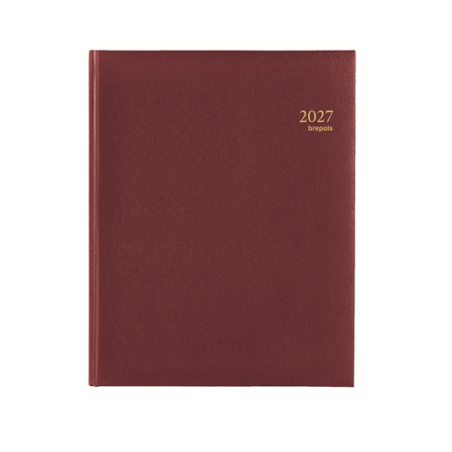 AGENDA BREPOLS 21X27CM 1SEM./2P. CONCORDE BORDEAUX