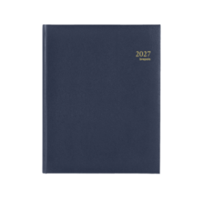 AGENDA BREPOLS 21X27CM 1SEM./2P. CONCORDE BLEU