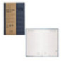 AGENDA BREPOLS 13,3X20,8CM 1J./P. ECODAY BLEU