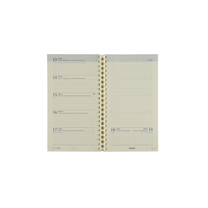 RECHARGE AGENDA BREPOLS NOTAPLAN
