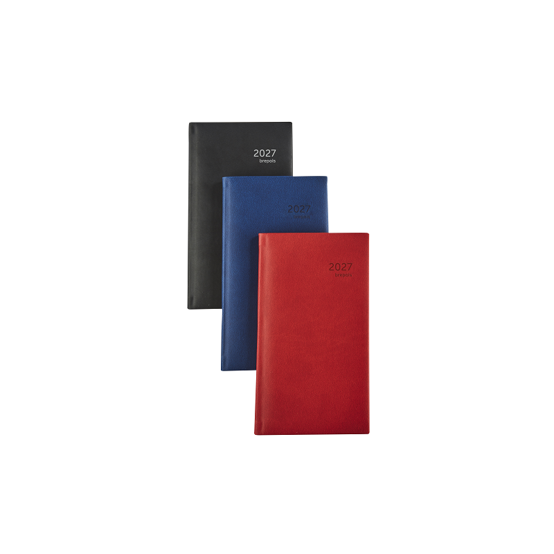 AGENDA BREPOLS 9X16CM 1SEM./2P. OPTIVISION CLASSICA ASS.