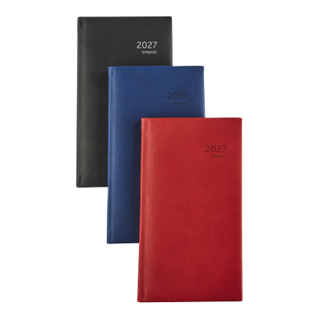 AGENDA BREPOLS 9X16CM 1SEM./2P. OPTIVISION CLASSICA ASS.