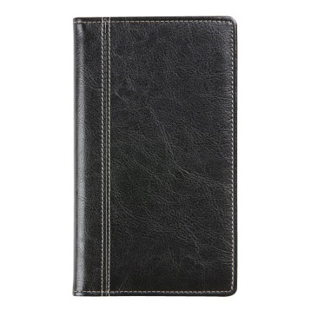 AGENDA BREPOLS 9X16CM 1SEM./2P. OPTIVISION NOIR