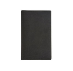 AGENDA BREPOLS 9X16CM 1SEM./2P. OPTIVISION SPIR. TRENTO NOIR