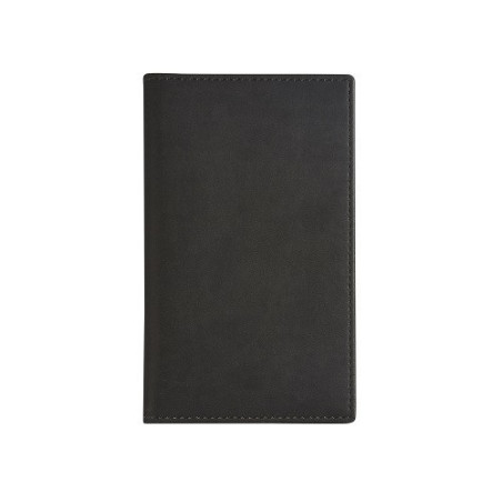 AGENDA BREPOLS 9X16CM 1SEM./2P. OPTIVISION SPIR. TRENTO NOIR