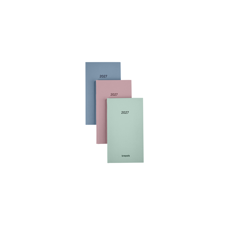 AGENDA BREPOLS 9X16CM 1SEM./2P. INTERPLAN SUNRISE ASS.