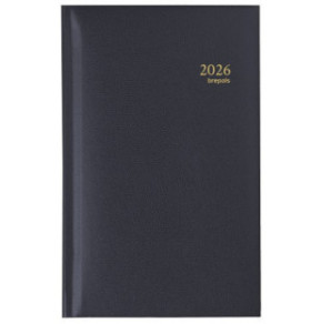 AGENDA BREPOLS 9X16CM 1SEM./2P. INTERPLAN LIMA BLEU
