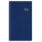 AGENDA BREPOLS 9X16CM 1SEM./2P. INTERPLAN SPIR. GENOVA BLEU