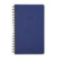 AGENDA BREPOLS 9X16CM 1SEM./2P. INTERPLAN SPIR. CALVI BLEU