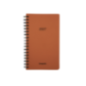 AGENDA BREPOLS 9X16CM 1SEM./2P. INTERPLAN SPIR. CALVI ORANGE