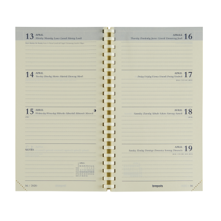 RECHARGE AGENDA BREPOLS INTERPLAN