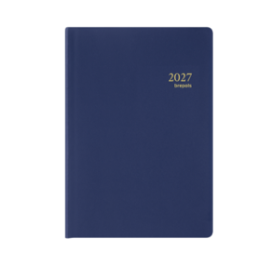 AGENDA BREPOLS 6,8X10,2CM 1SEM./2P. ARMADA SETA BLEU