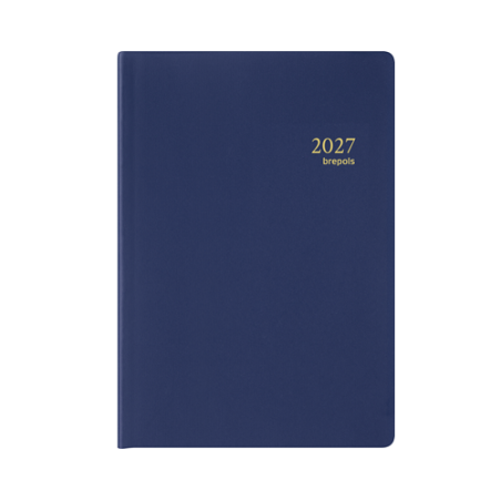 AGENDA BREPOLS 6,8X10,2CM 1SEM./2P. ARMADA SETA BLEU
