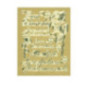 AUTOCOLLANT BSB RELIEF-STICKER ANNIVERSAIRE ALLEMAND
