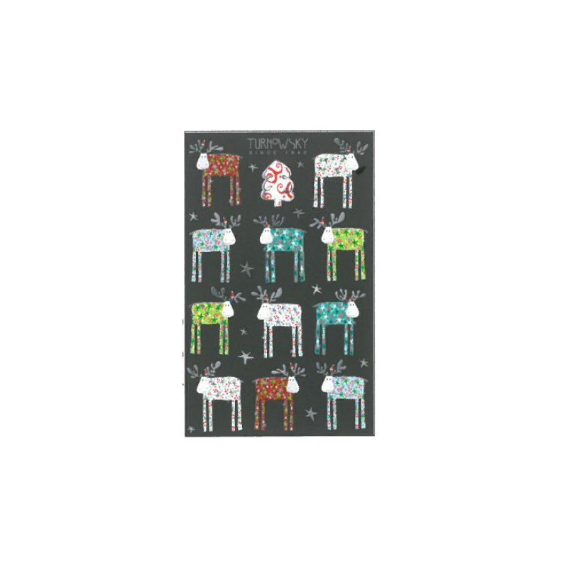 AUTOCOLLANT NOEL BSB