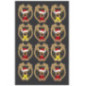 AUTOCOLLANT NOEL BSB