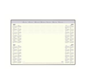 SOUS-M. PAP. BREPOLS 59X41CM CALENDRIER