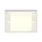 SOUS-M. PAP. BREPOLS 59X41CM CALENDRIER